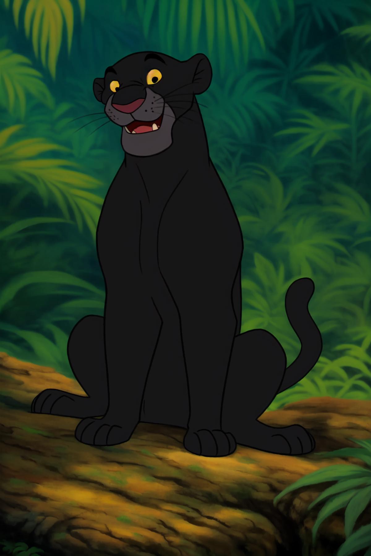 Bagheera image by wakko20233