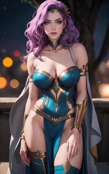 Aphrodite | 2 Attires | Blood of Zeus | ownwaifu