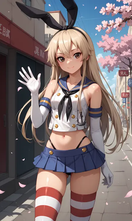 [PONY] Shimakaze | Kancolle