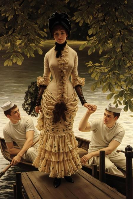 Victorian Chic: James Tissot Painting/Illustration Style v1.0