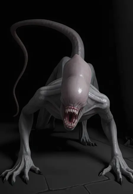 Neomorph - Alien: Covenant (2017) [Illustrious]
