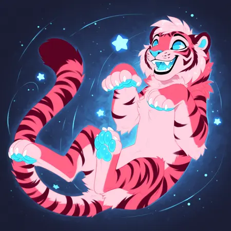 daggybab NoobAI vpred clean lineart chibi style lora