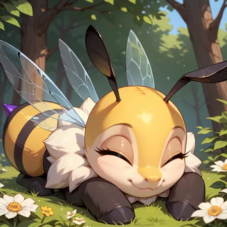 Naschbear´s Bee Collection Pony XL