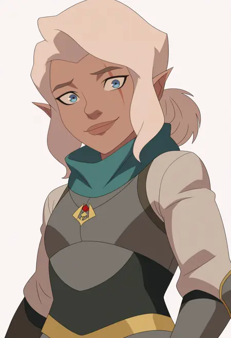 Pike Trickfoot - The Legend of Vox Machina - IllustriousXL - Noob LORA
