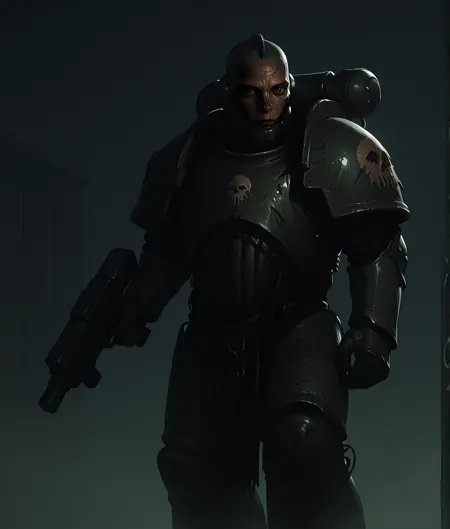 Deathguard - Grimdark 40,000 (Illu)