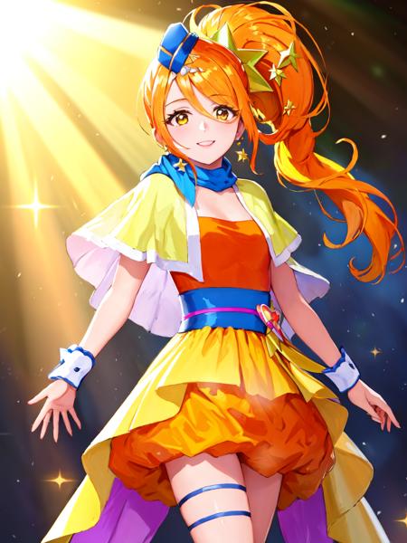 Cure Étoile (HUGtto! Pretty Cure) HUGっと！プリキュア キュア