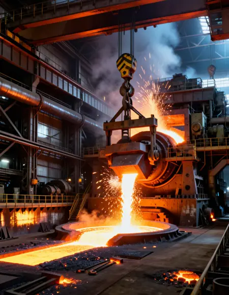 metal foundry