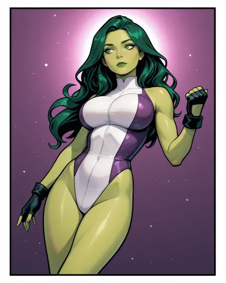 She-Hulk - Marvel Comics (Illustrious)