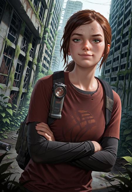 Ellie (The Last of Us Part 1) Illustrious V1 Illust