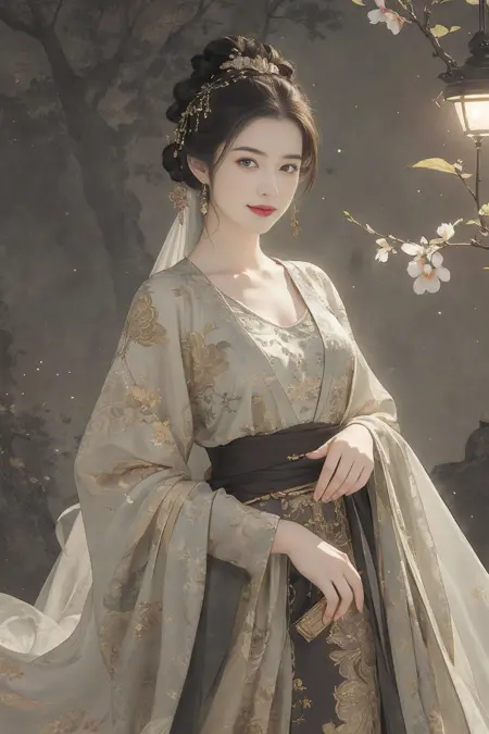 古裝美人服裝Costume beauty costume