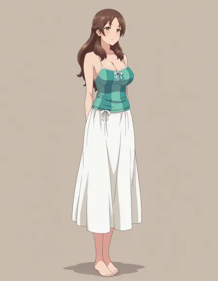 Ayako & Fumika: Miboujin Nikki Akogare no Ano Hito to Hitotsu Yane no Shita (OVA)