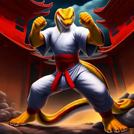 Snake Chinese Fighter