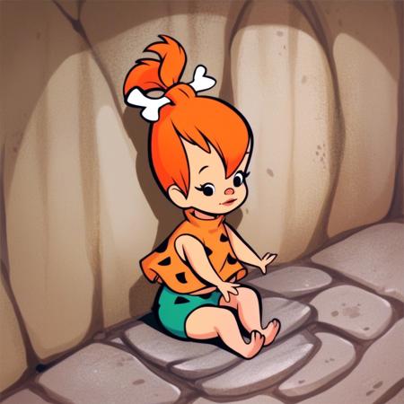 Pebbles Flintstone (The Flintstones) V1