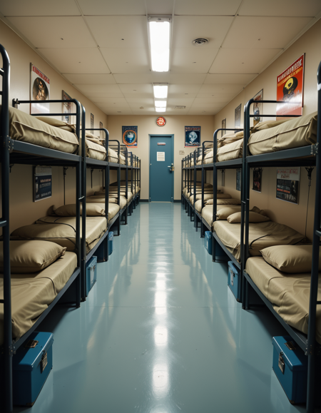 military barracks pony v1.0