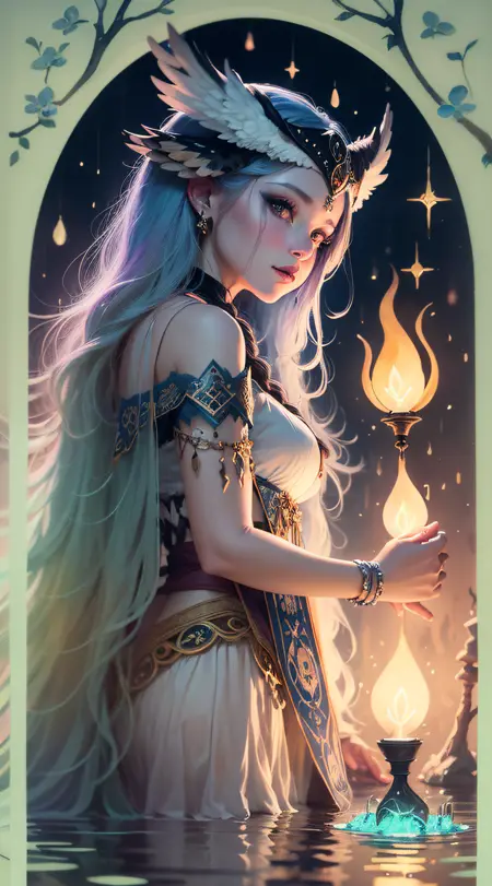 4-Wandtarot