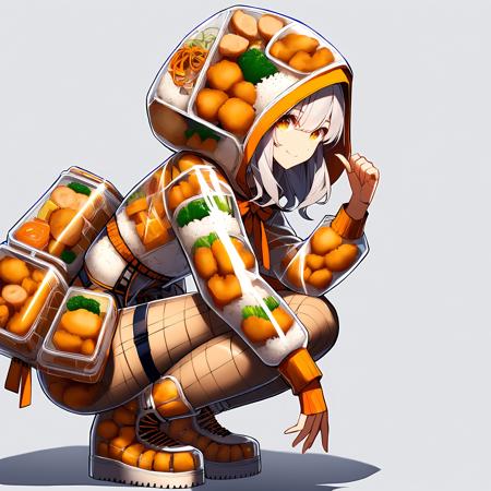 Karaage Bento Outfit XL v1.0