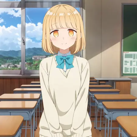 Yui Hatimitu (Shikimori's Not Just A Cutie) LORA