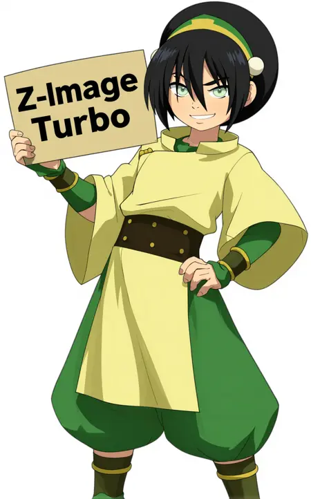 Toph Beifong - Avatar: The Last Airbender - Z-image LORA