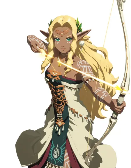 Queen Sonia (Hyrule Warriors: Age of Imprisonment) LoRa