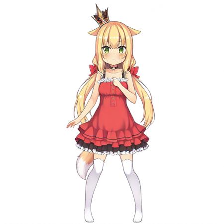 Demon's Stele & Dog Princess - HappyLambBarn V1 - Epoch 6 - Alpha 1S