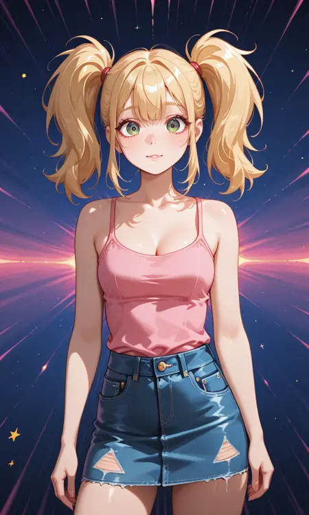 Jill Smith - The Sims 2(Flux)