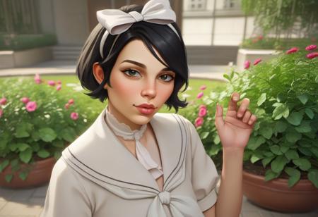 Emily Kaldwin (Dishonored) for PonyXL v1.0