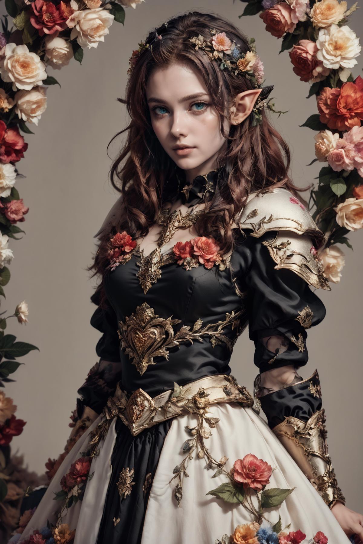 Flower Armor image by BerserkFG