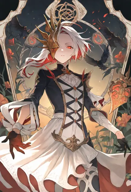 Shadowverse Milteo, The Lovers / 《恋人》・ミルティオ （シャドウバース） ( IL )