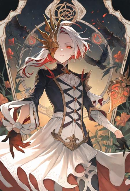 Shadowverse Milteo, The Lovers / 《恋人》・ミルティオ （シャドウバース） ( IL ) v2.0