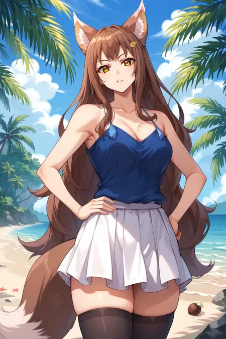 Su Jiu'er 苏九儿 | Book of Yaoguai 妖怪名单