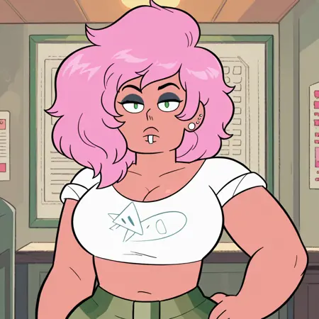 Mystery Girl "Sheena" (Steven Universe)