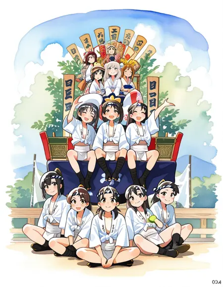 博多祇園山笠 / Hakata Gion Yamakasa