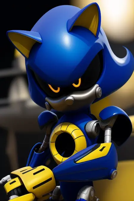 Metal Sonic (Sonic Series)