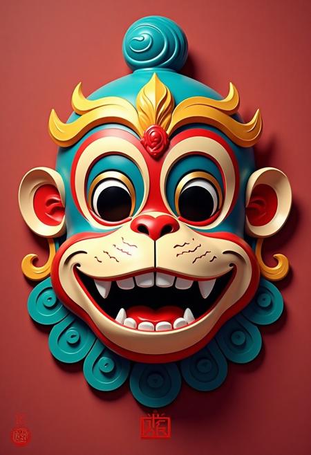 DK_Chinese Zodiac Mask Style_12 Chinese Zodiac Creations v1.0