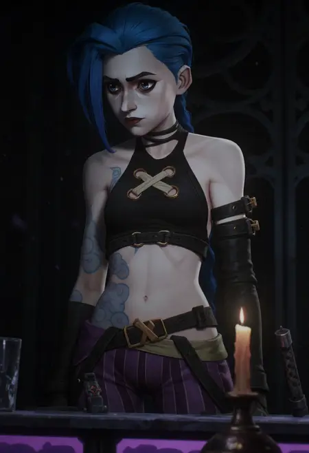 Jinx - Arcane (League of Legends) [FLUX] Checkpoint