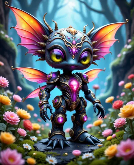 Chibi Creature Flux