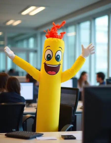 Wacky Waving Inflatable Arm-Flailing Tubeman [Flux + Illustrious + Pony]