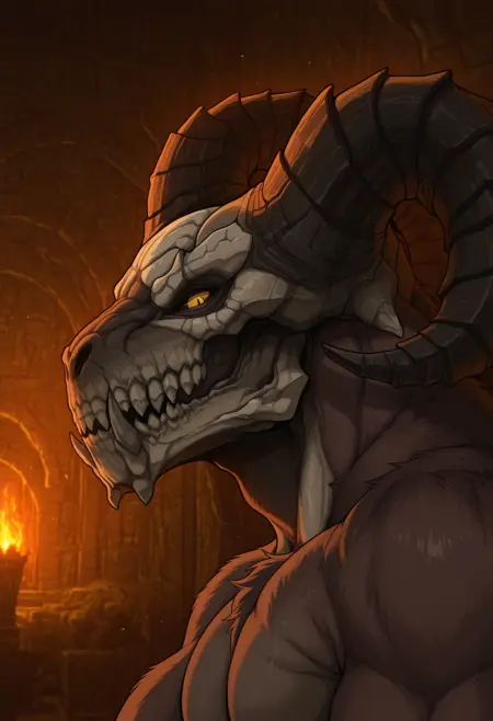 Taurus Demon(Illustrious)