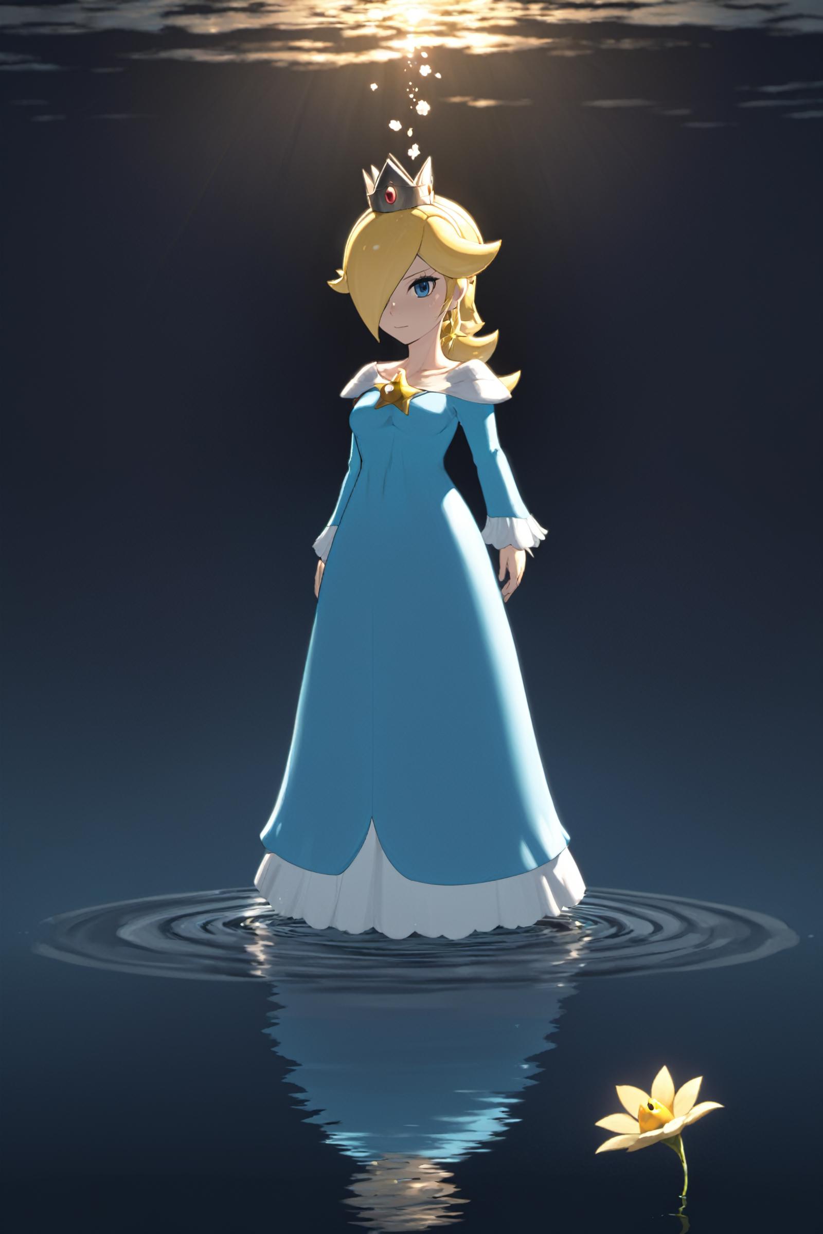 Rosalina Mario Series | Character LoRA XL image by FallenIncursio