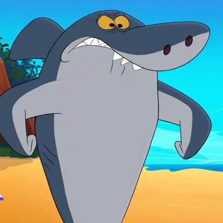 Sharko (Zig and Sharko)