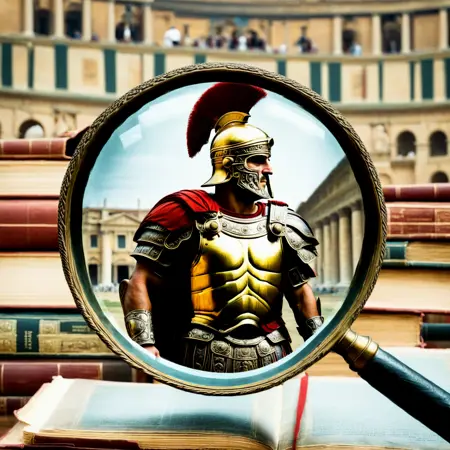 Magnifying Glass SDXL