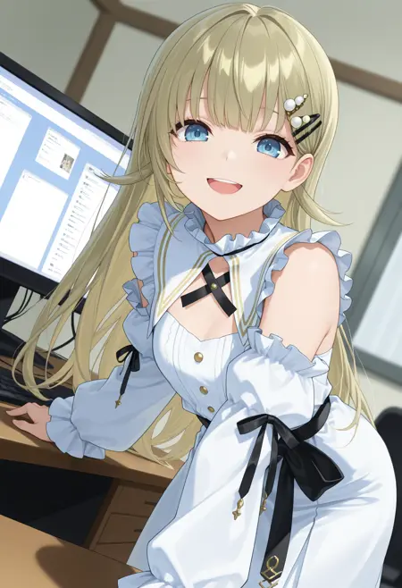 Hanabusa Lisa (5 Outfits) | VSPO! | [NoobAI-XL EPS v1.1]