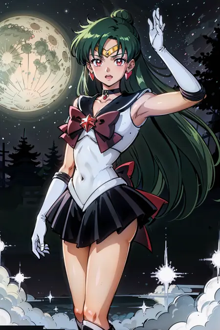 Sailor Pluto / Setsuna Meioh (Sailor Moon) - Lora
