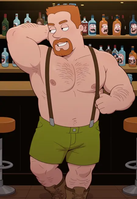 Bear #2 - The Cleveland Show