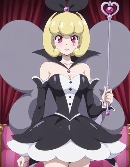 Queen Mirage (Happiness Charge Precure!) / クイーン・ミラージュ (ハピネスチャージプリキュア!)