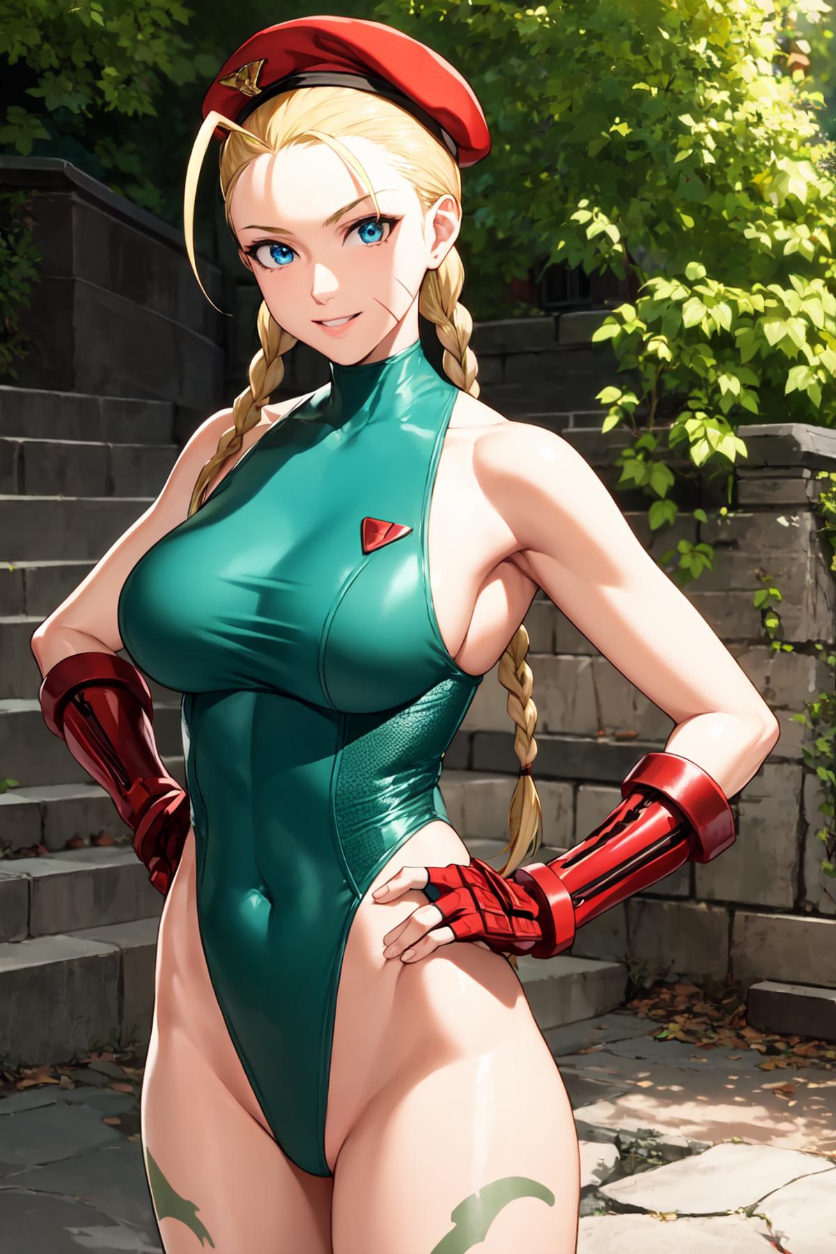 Cammy White キャミィ・ホワイト / Street Fighter image by sidneysardoni