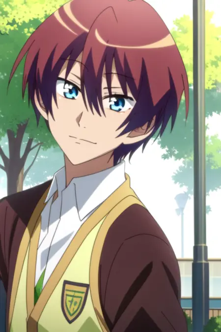 Yuuta Shimada / Jitsu wa Watashi wa