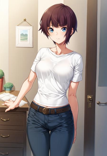 Yamanaka Sae 山中 紗枝 - Boku wa Kanojo no Uwaki o Shitteiru 僕は彼女の浮気を知っている v1.0