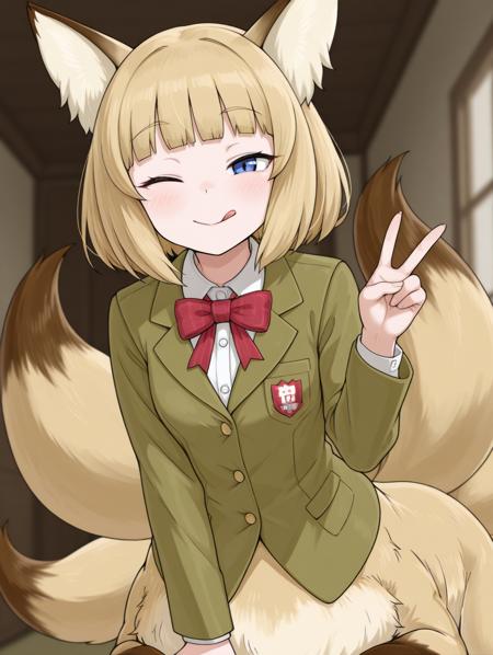 Feral Kitsune Haruka - Monster Girl Quest!/Monmusu Quest! - Illustrious v1.0 Illustrious