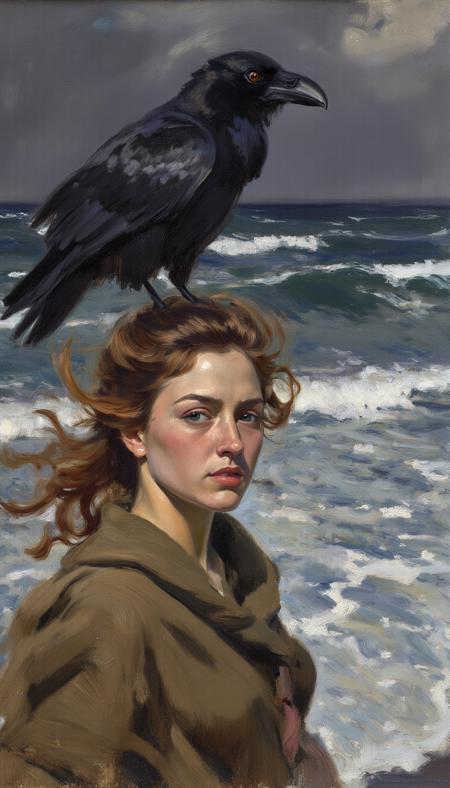77®Flux Oil Painting I